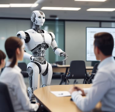 photo of white staircase