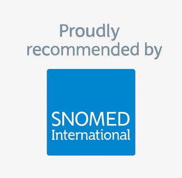 Recommended by SNOMED CT