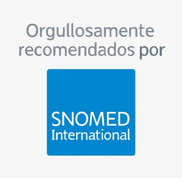 Recomendados por SNOMED CT