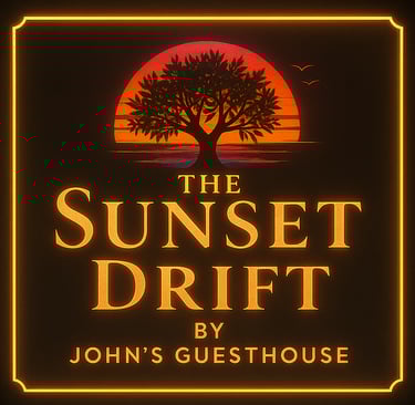 The Sunset Drift coop with Geocaching