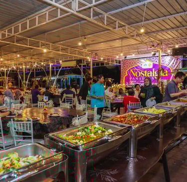 anylodge marina island catering