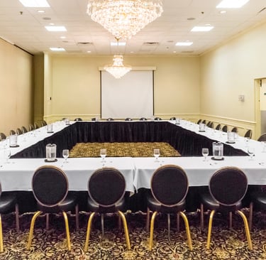 anylodge marina island meeting hall