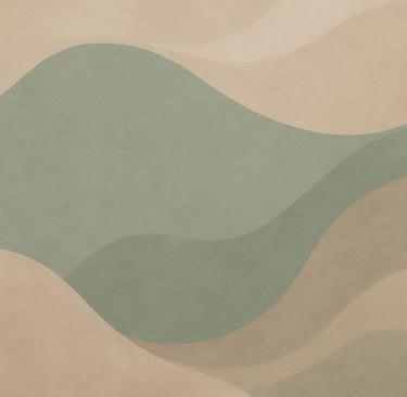 a large wave like pattern on a beige background