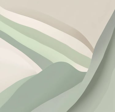 an abstract of desert tones