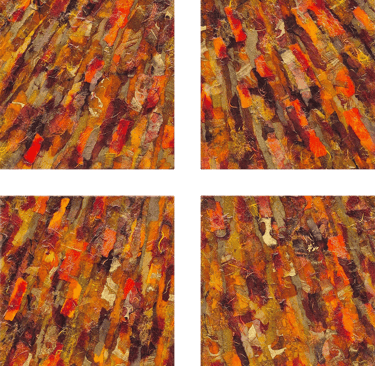 a painting of a painting of a tree