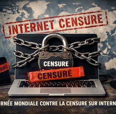 Journée mondiale contre la censure sur Internet