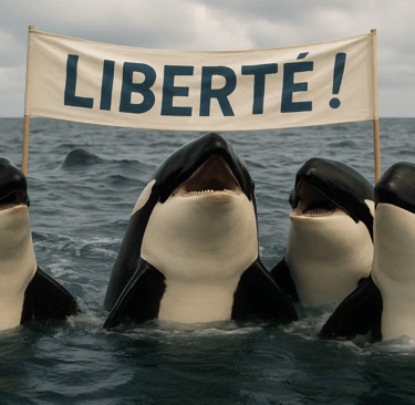 Des orques libres pour la journée mondiale des orques