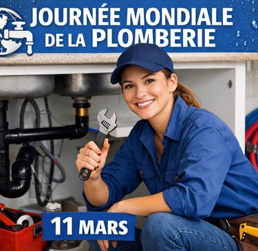 Journée mondiale de la plomberie