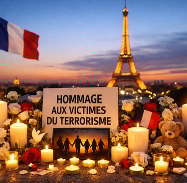 Journée nationale d’hommage aux victimes du terrorisme