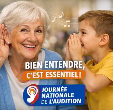 Journée nationale de l’audition