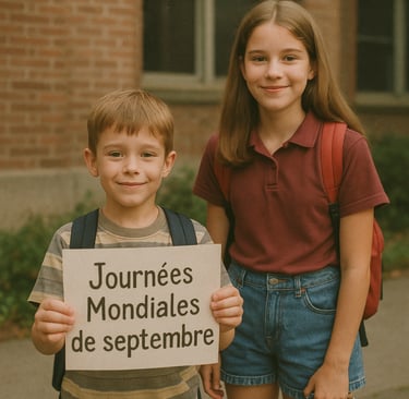 Journées Mondiales de septembre