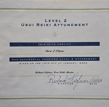 i Reiki Level 2
