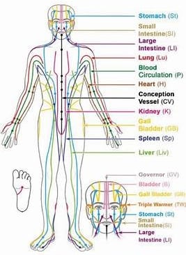 Meridians