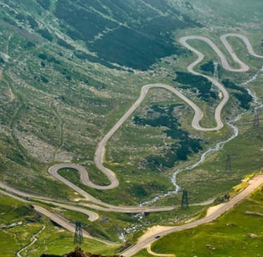 Image of a Winding Path