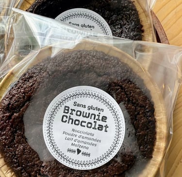 Brownie vegan et sans gluten