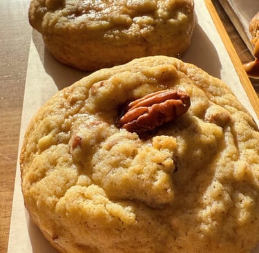 Cookie au sirop d'érable et noix de pécan, Narbonne