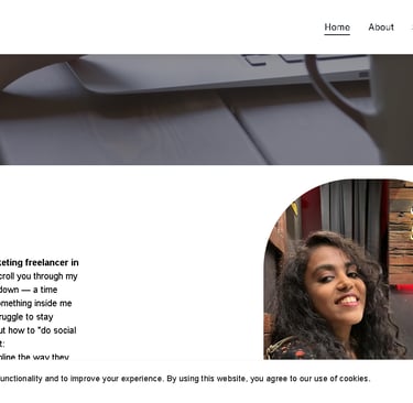 digital marketing freelancer website