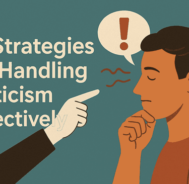 21 Strategies for Handling Criticism Effectively