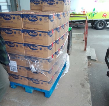 Lutte contre le gaspillage alimentaire et solidarité locale.