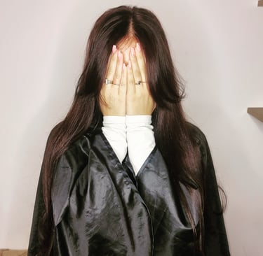 shampoing coupe brushing avec volume
