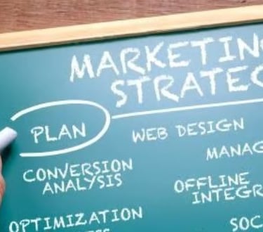 Digital marketing strategies for small businesses including social media, SEO, and email marketing
