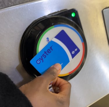 Transport for London Oyster Card