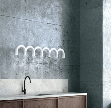 Oblure Pendant Light "Arch Straight"