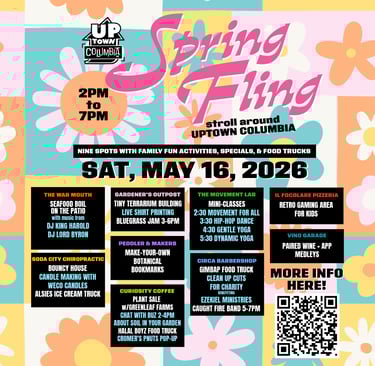 events columbia sc may 16 2026 