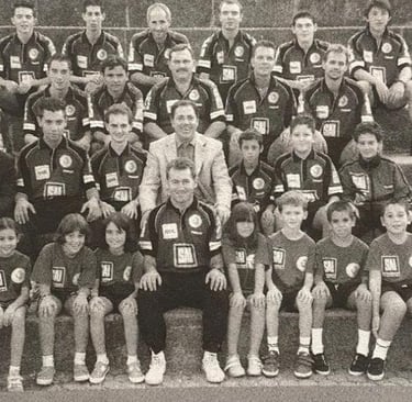 la storia del tennis tavolo a pieve emanuele