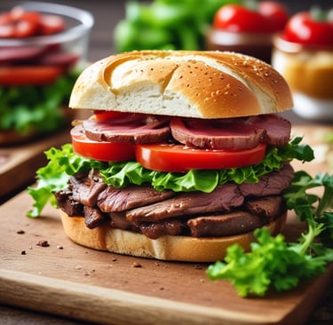 a close up of a person holding a piece of food