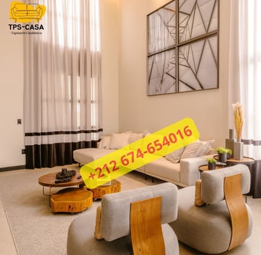 salon marocain moderne