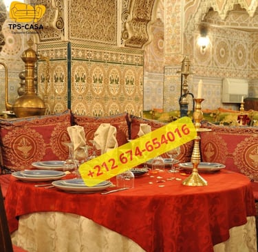 salon marocain moderne