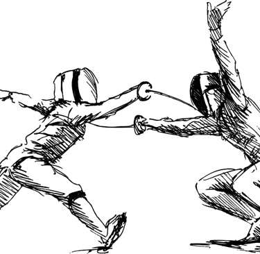 Fencing is Art