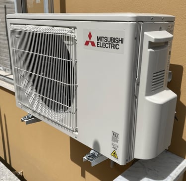 condizionatore Mitsubishi Electric macchina esterna modello MUZ AY35VG