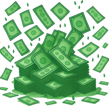 money rain