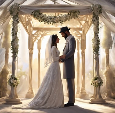 woman in red and white dress standing on snow covered ground during daytime