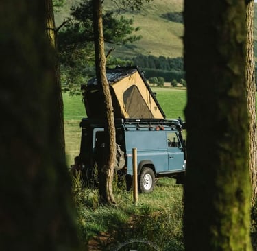 Vickywood Cumaru stogo palapinė