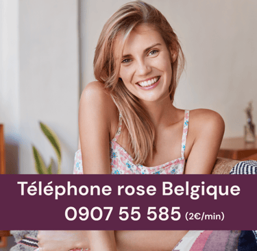 tel rose belgique