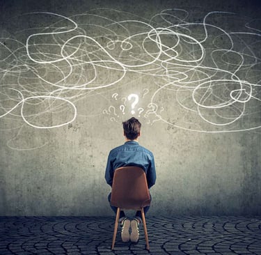 Imagem expressando ansiedade e estresse