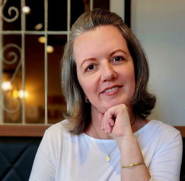 Foto da psicóloga Morgana A. Paza dos Santos disponível para atendimento