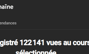 Vie de travesti Laura Tra audience