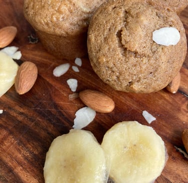 GF Banana Muffins