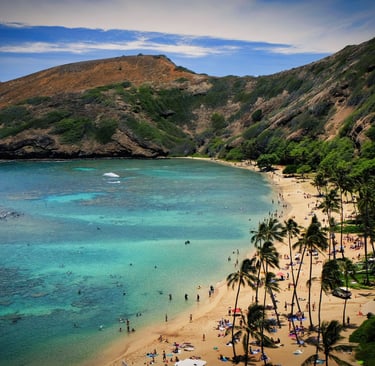Plage de Hanauma bay