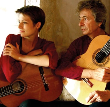 Olivier BENSA et Cécile CARDINOT