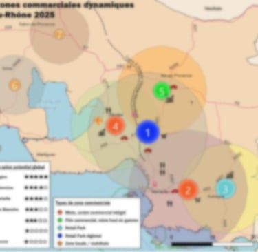 implantation commerciale