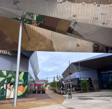 Food Village Plan-de-Campagne