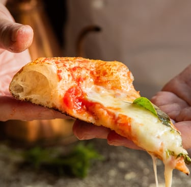 Pizza da Chef Figata. Foto: Divulgação/ Vitor K Neves