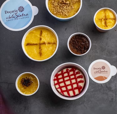 Doces conventuais da nova Doçaria A Bela Sintra. Foto: Divulgação