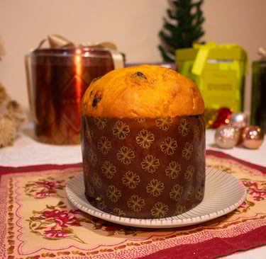 Panetone Tradicional 13 de Maio. Foto: Rafael Carvalho Lima