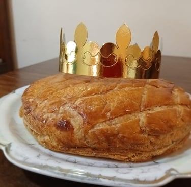 Galette de Rois da Pâtisserie Douce France. Foto: Luciana Mastrorosa